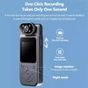 3CGRO-1080P Protable Digital Camera With Rotatable Lens Sports Camera Voice Recorder Bodycam For Journalists And Adventurers 4