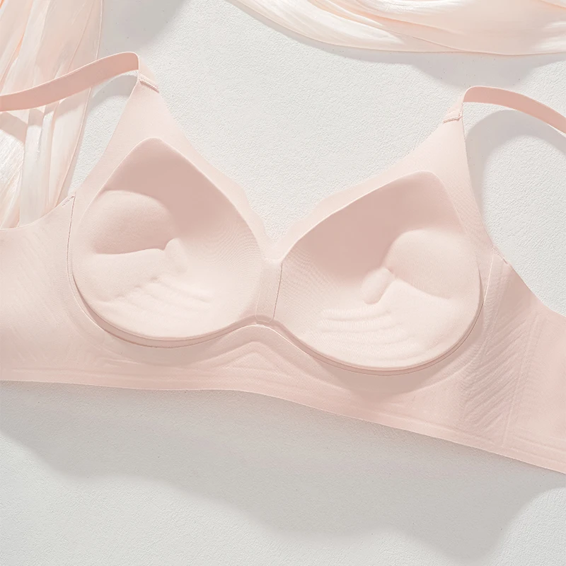 Sexy Bras Non-trace Underwear Women's Small Breasts Pull Up Anti-sagging Breast Palm Cup Support Comfortable Women's Bra Cover women bra