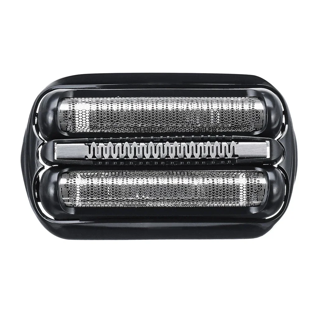 Cabeça de Corte e Aparador Elétrico 21b Substituição de Barbeador Elétrico Folha para Braun Series 3020 300 310 370 380 395 3020 3030 3040s 3090cc