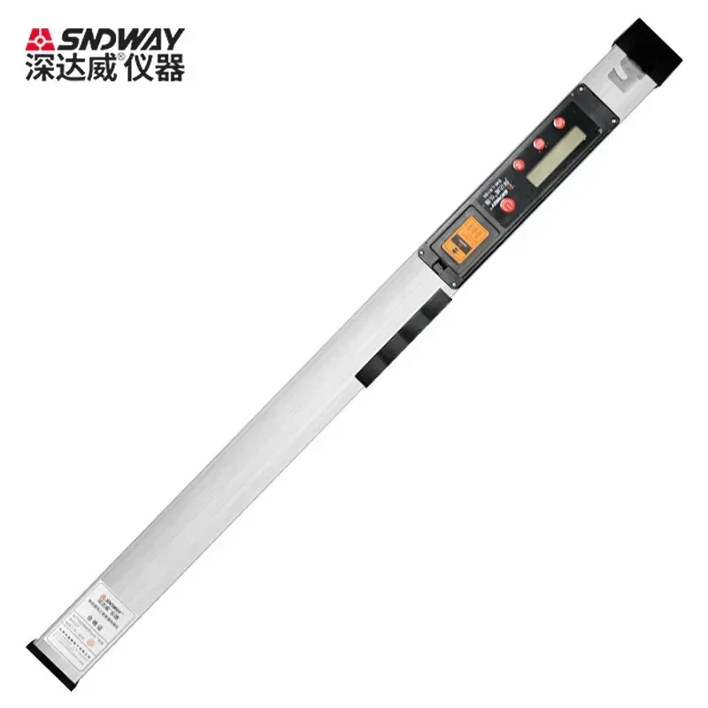 프리미엄 SNDWAY SW-LR180 홀 검사 테이퍼 게이지 필러 깊이 게이지 용접 간격 측정자
