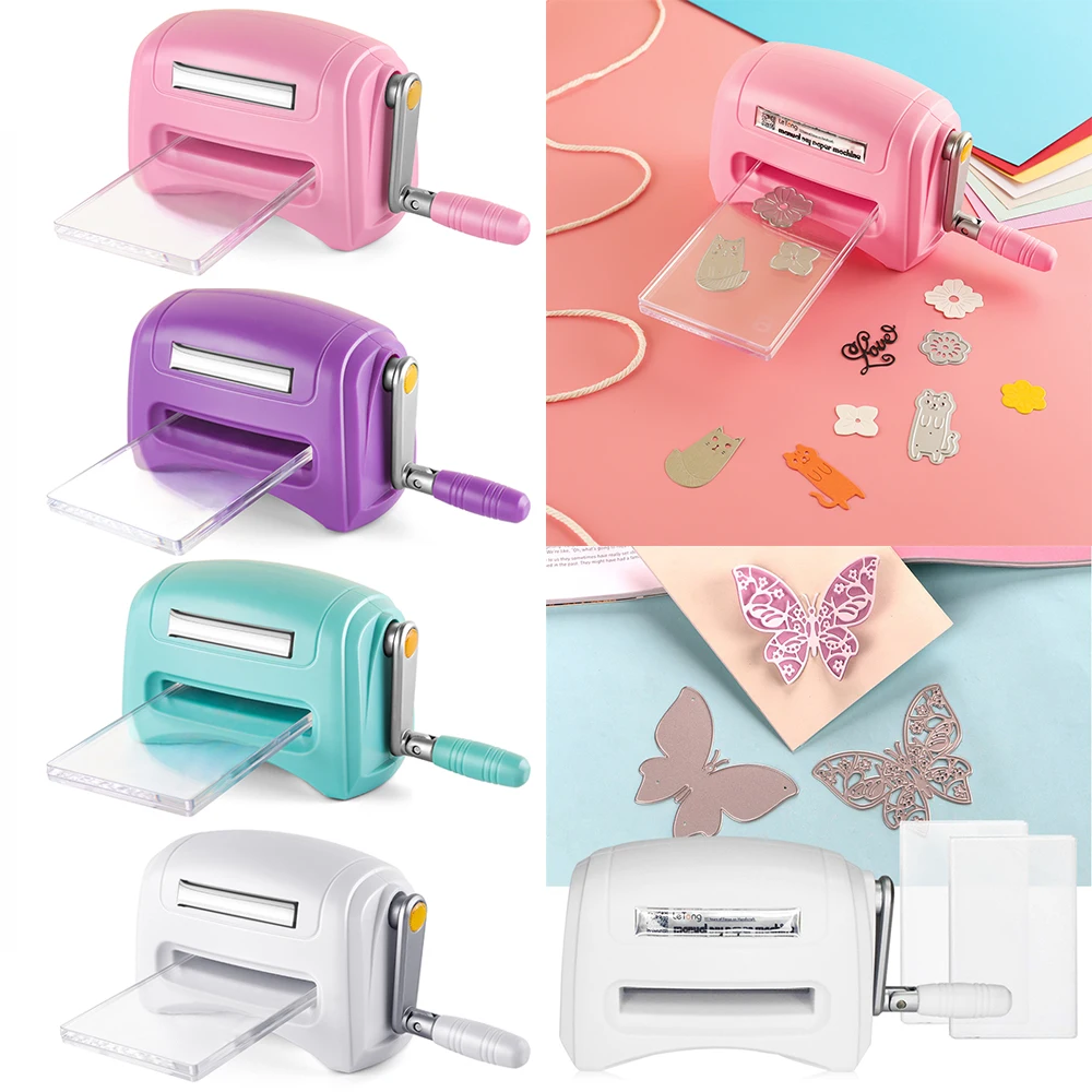 Manual Craft Buddy Mini Die Cut Machine 16*9*6.5cm Embossing Machine