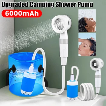 Portable Camping Shower Pump 1