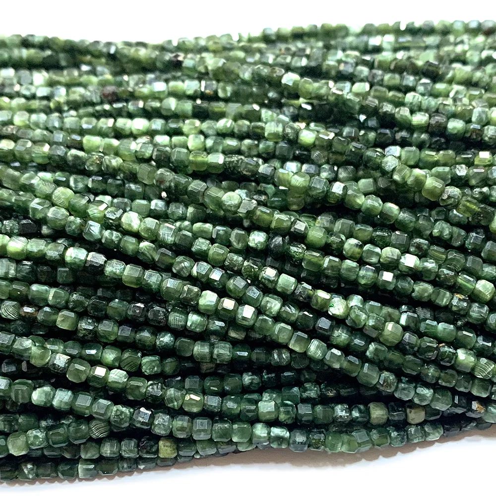Veemake ڿ Seraphinite charoite ó   Rondelle ڸ ť Ĩ ũ    DIY  