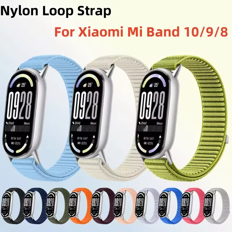 Nylon Sports Strap for Smart Bracelet Wristband Replacement Accessories