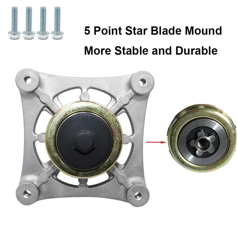 Mower Mandrel Assemblies Spindle Assembly for Husqvarna Craftsman