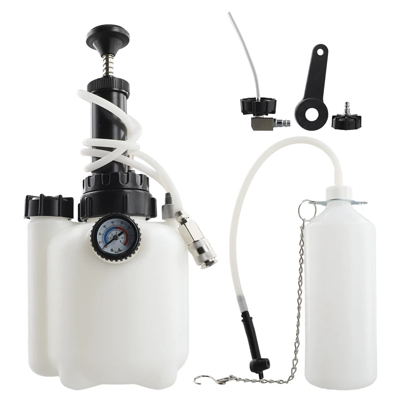 Manual Transmission Oil Filling System Automatic Transmission 3L With Adapter Brake Oil Bottle (B)