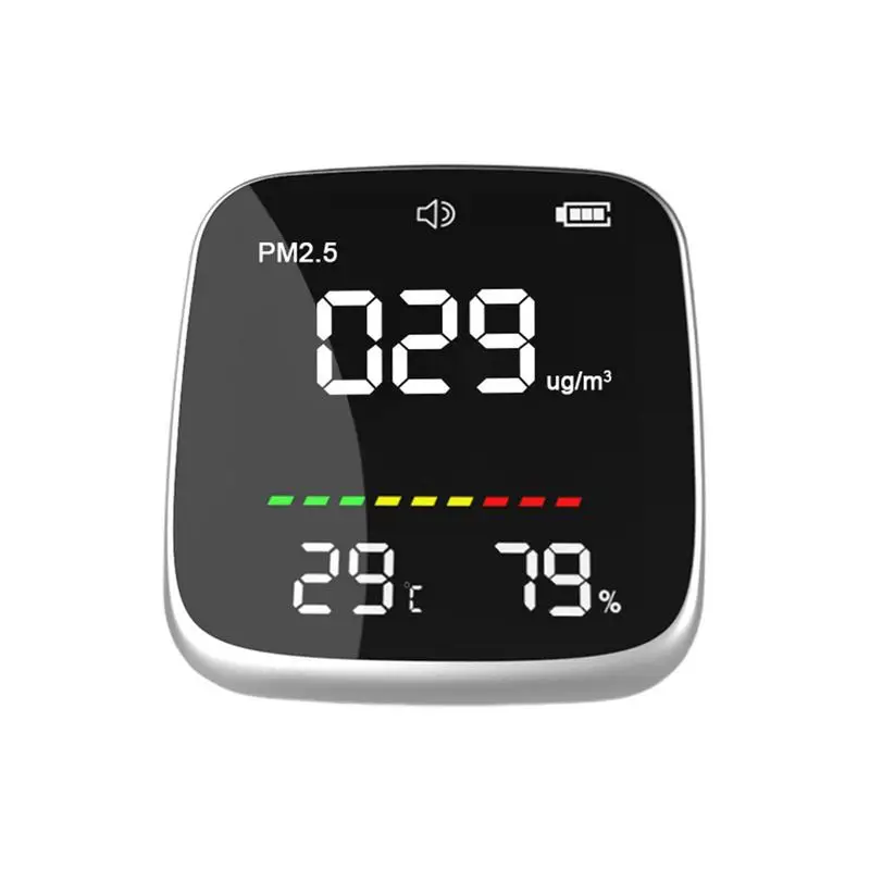 USB Charging Air Quality Tester with PM2.5 Detection