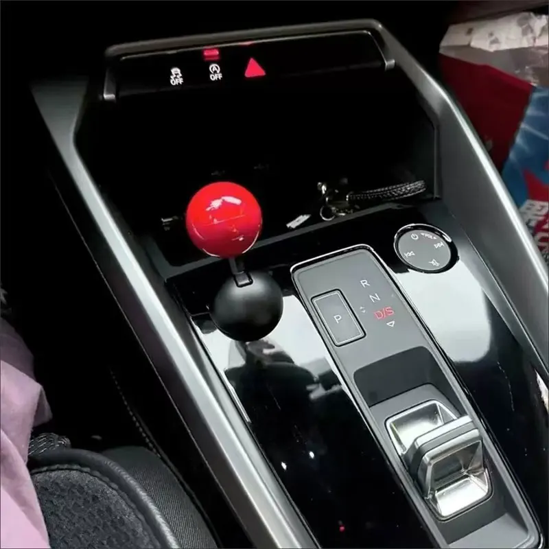 Car Start Button Cover Sports Style Auto Ignition Button Cover Car Engine Start Stop Lever Push-Start Cover