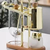 Coffee Pot Alcohol Lamp Siphon Type Coffee Boiling Machine Household Kaffee Makers 5