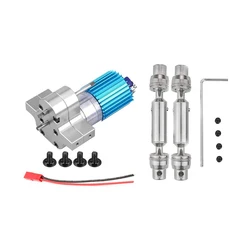 Heavy - Duty Full Metal Gearbox with Metal Teeth and Gearmotors for Military and Pickup Trucks (WHITE)