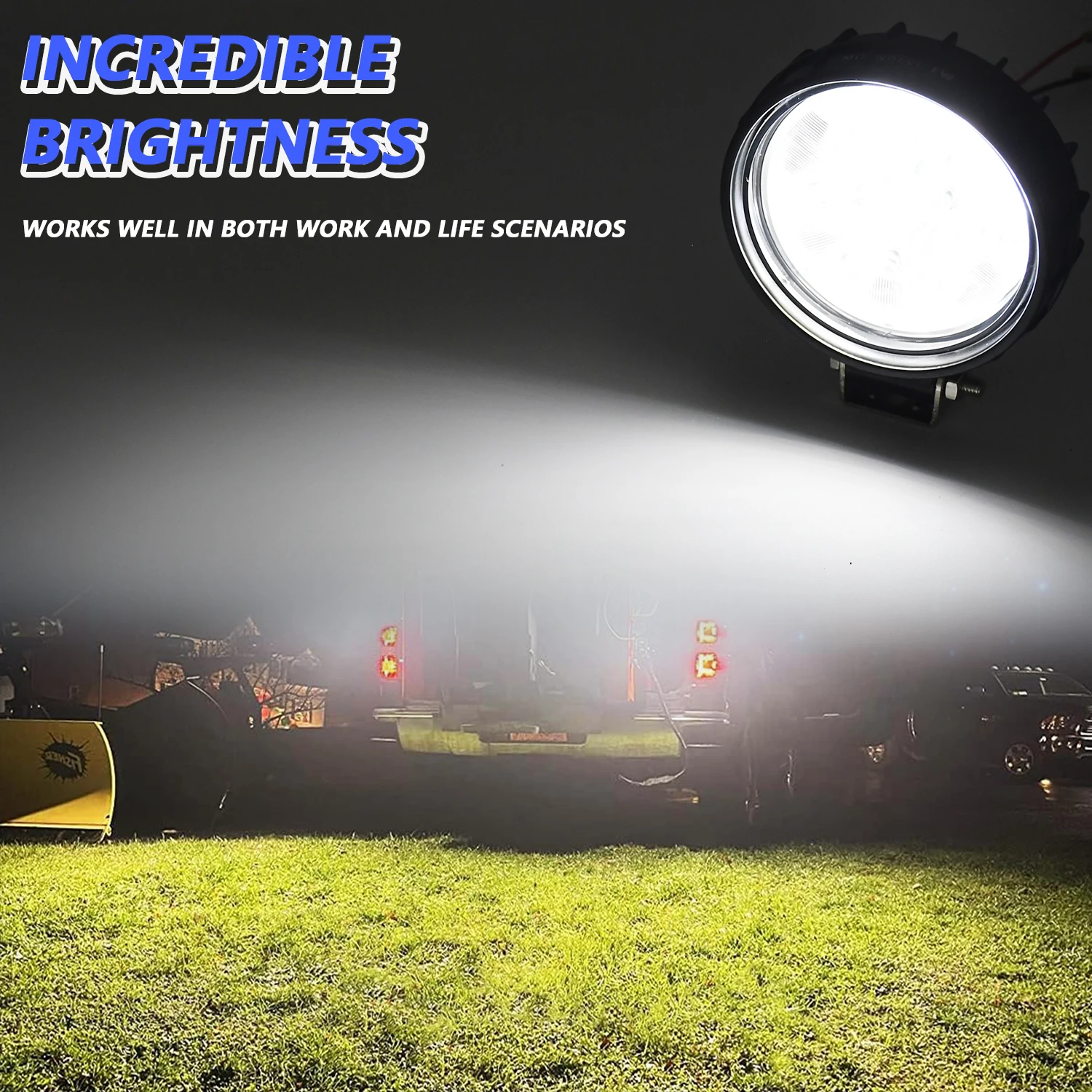 Auxiliary Sport Lamp LED Work Light Bar Off Road 6000K Led Combo Beam Barra LED