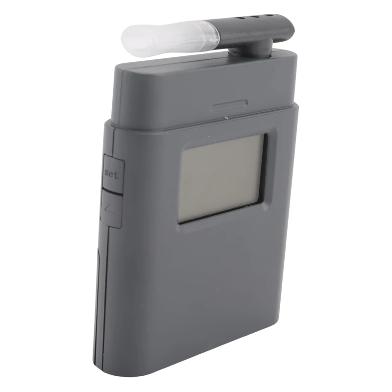AT838 Professional Police Digital Breath Alcohol Tester Breathalyzer