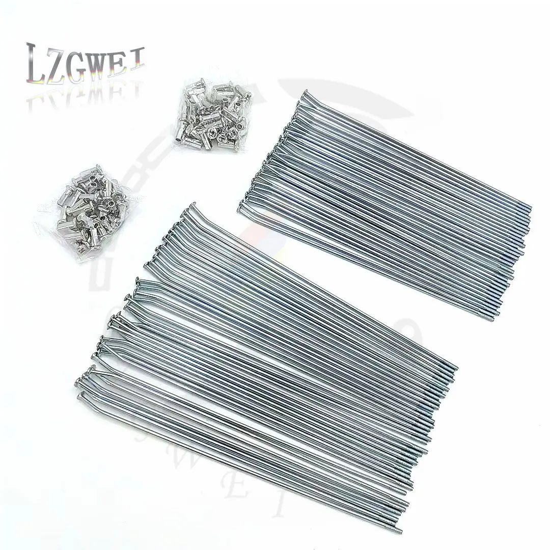

Motorcycle Front Rear Wheel Spokes Set suitable for XR250/BAJA 1995-2007 CRM250 1994-1999