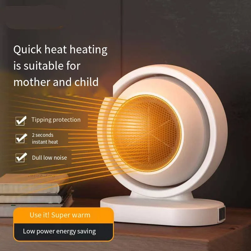 Penetration Small Solar Heater for Household Use, Energy-Saving And Energy-Saving Slectric Stove, Small Mini Warm Air Heater 2