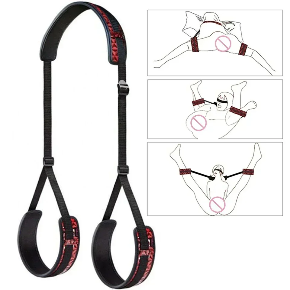 Sex Swing Bondage kit SM Thigh Restraint Sling Legs Binding Slave Fetish Sex Toy for Women Couples Adult Games Product