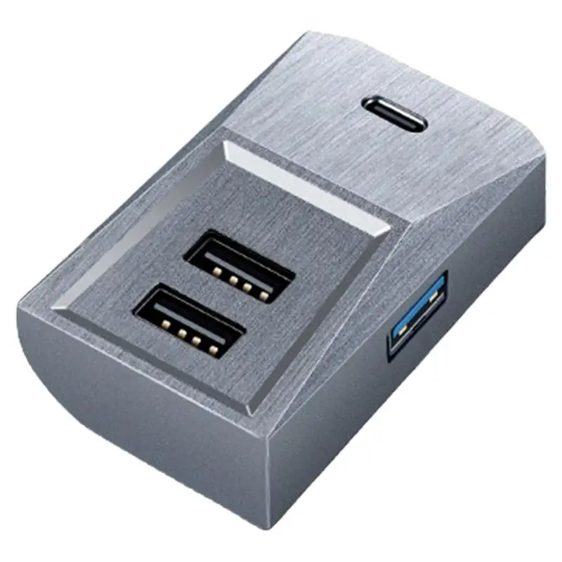 Hub Usb Caricabatteria Da Auto Hub Usb Per Caricabatterie Da Auto Portatile Tesla Dash Cam Flash Drive Docking Station Per Tesla Model 3/Y