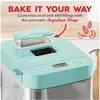 Everyday Stainless Steel Bread Maker up to 1.5lb Loaf, Programmable, 12 Settings + Gluten Free & Automatic Filling Dispenser 3