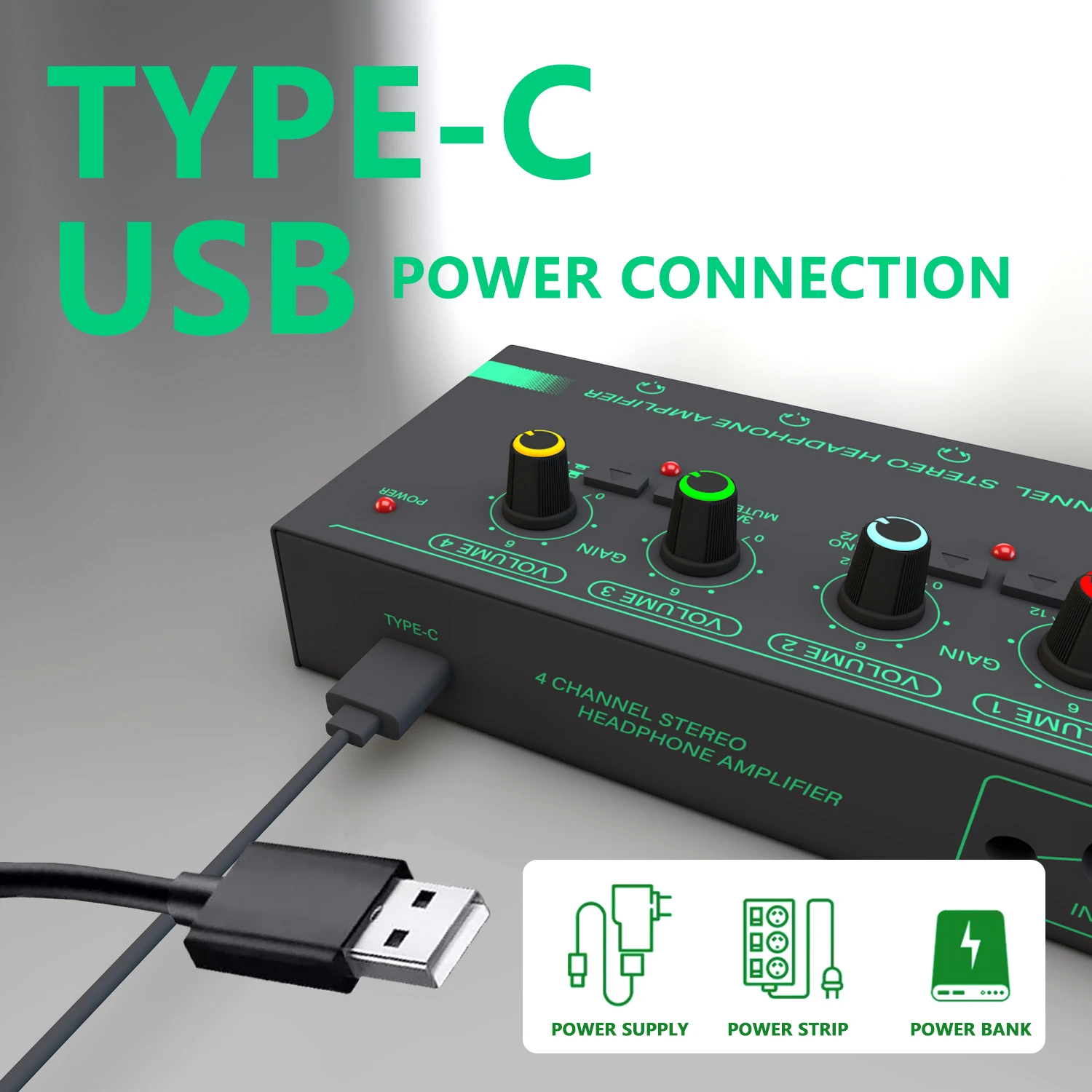 TRS SH-7300 ステレオミキシングアンプ ステレオヘッドフォンアンプ