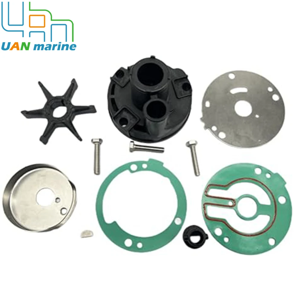 46-8M0113799 Kit De Turbine De Pompe à Eau Pour Hors-bord Me-r 75 80 90 100 115 Hp 2 Temps 4 Temps 8m0113799 46 43024a7