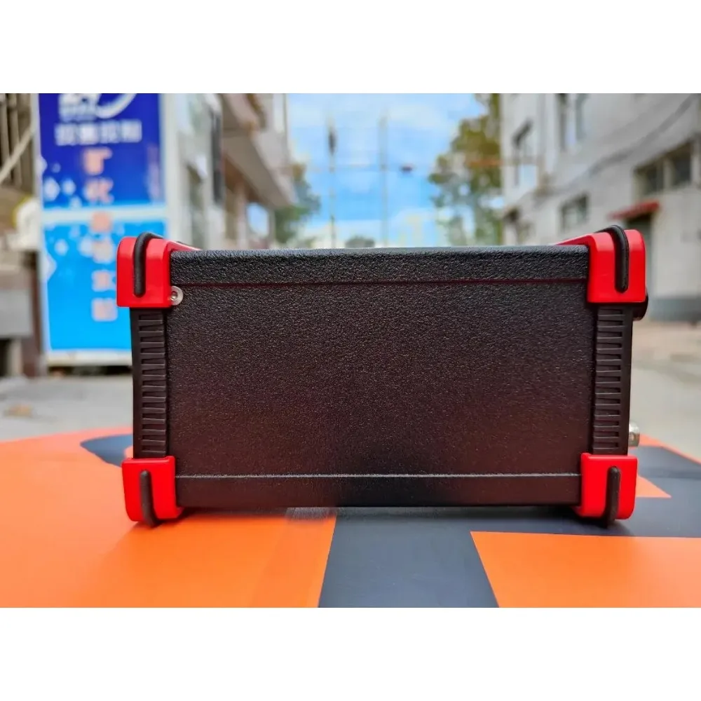 2025 5W USDX USDR HF QRP SDR Transceiver SSB/CW Transceiver 8-Band DSP SDR Black Shell With Handheld Mic With Battery hf qrp sdr transceiver