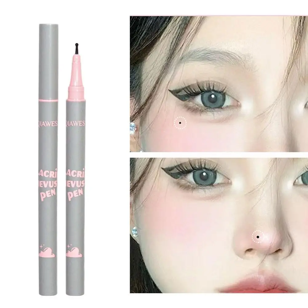 

Tear Stain Pen Natural Waterproof Sweatproof No-smudged Lying Silkworm Eyeliner Pencil Cosmetics For Beginners T1L2