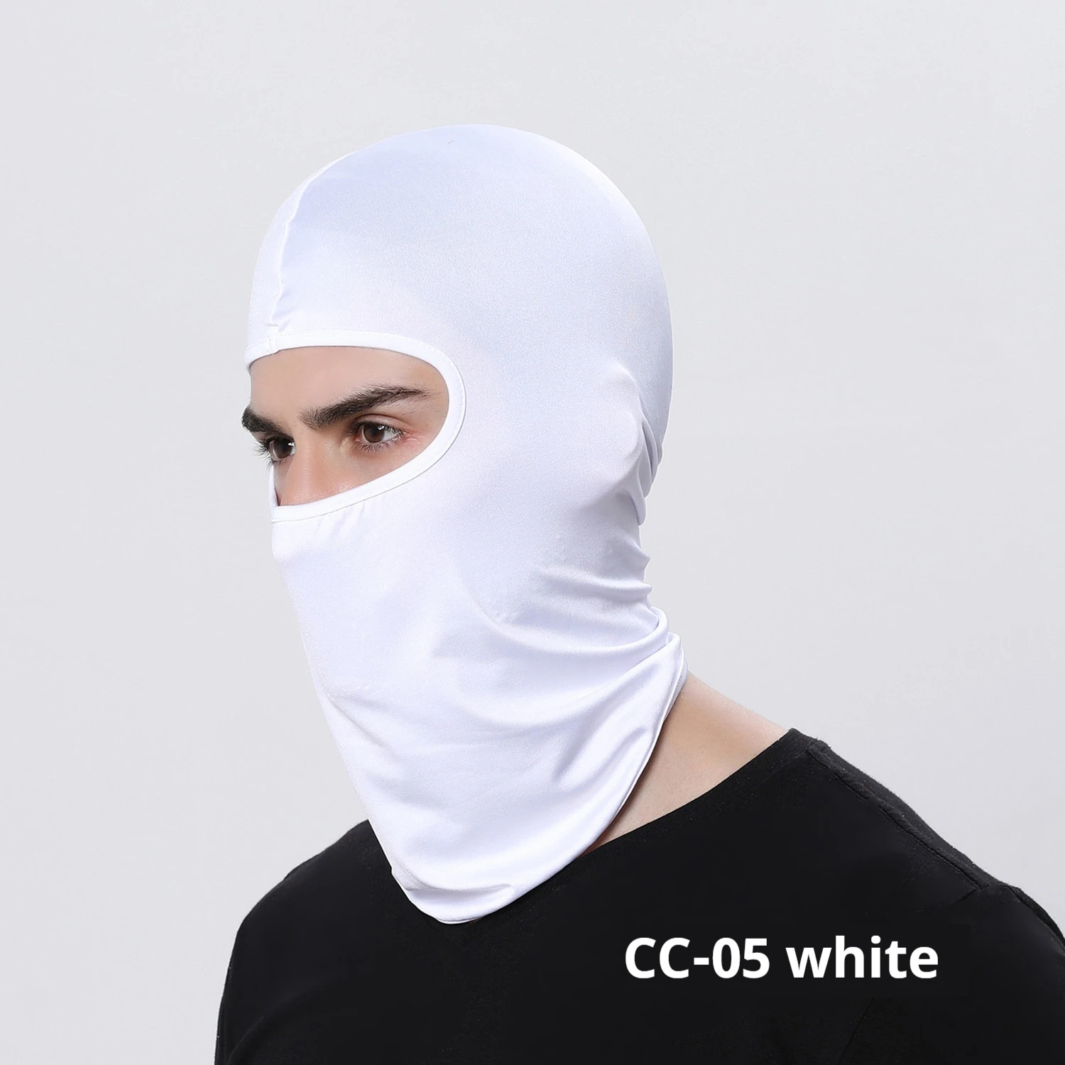 Camouflage Riding Men's Bicycle Motorcycle Windproof Sunscreen Dust Mask Mask Headscarf Solid Color