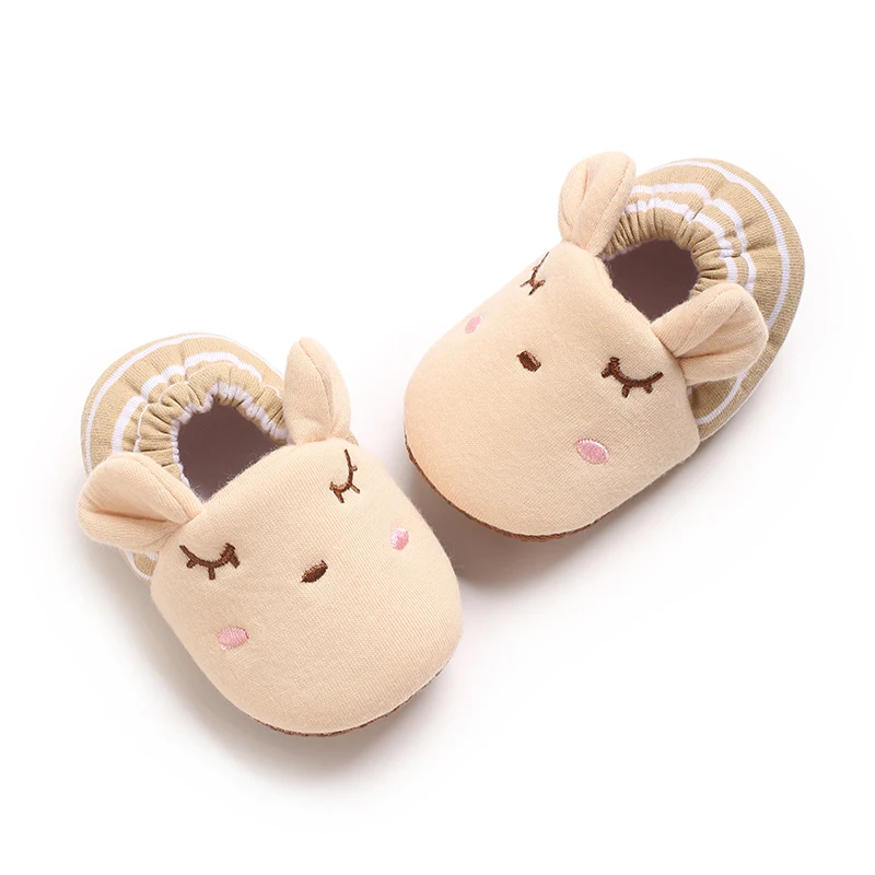 Frühling und Herbst Baby Baumwolle Einzelnen Schuhe Baby Wanderschuhe Anti Slip Sohlen Sommer Sandalen Cartoon 0-1 Baby Schuhe – Detail 23