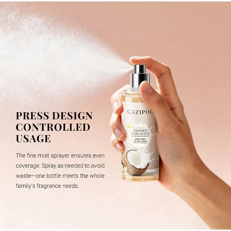 Brume parfumée coco vanille longue tenue sans alcool_voghion.com