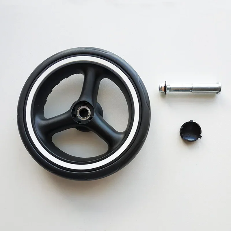 Rear Wheel For GB Pockit + All City Baby Buggy With Bearing Axle Goodbaby Stroller Accessories Baby Pushchair Back Wheel Tyre