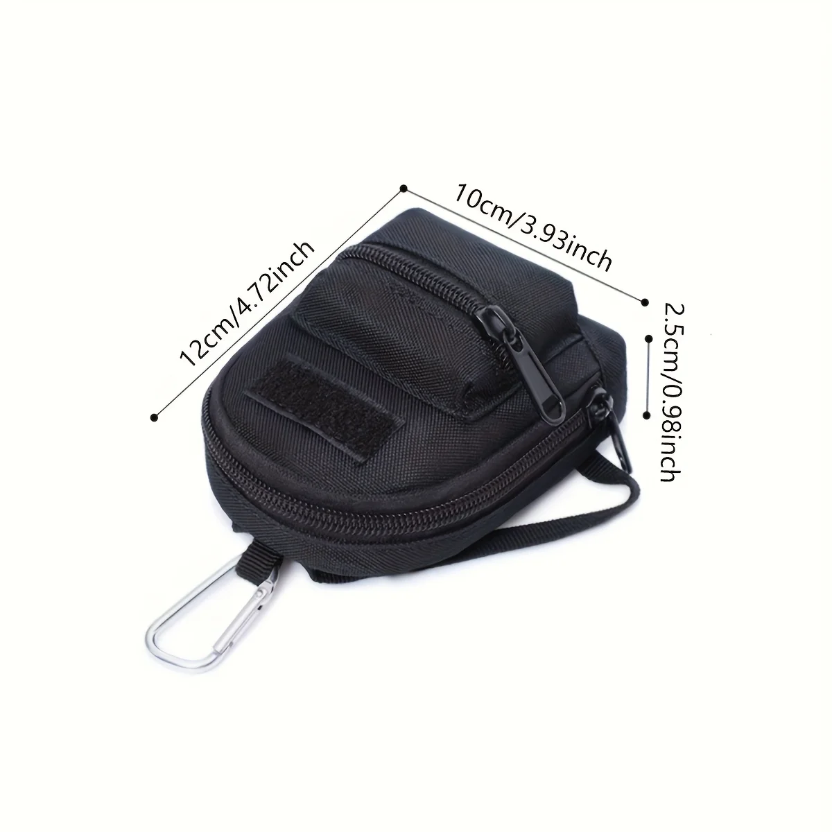 Outdoor-Sport Freizeit-Taschenbörse Kleine Tragetasche Schlüsseltasche Taktische Kleintasche 1 Stück – Detail 6