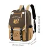 Kawaii Capybara Computer Backpack College School Casual Daypack Teens Bag Large Capacity Adjustable Strap Schoolbag For Gifts 5