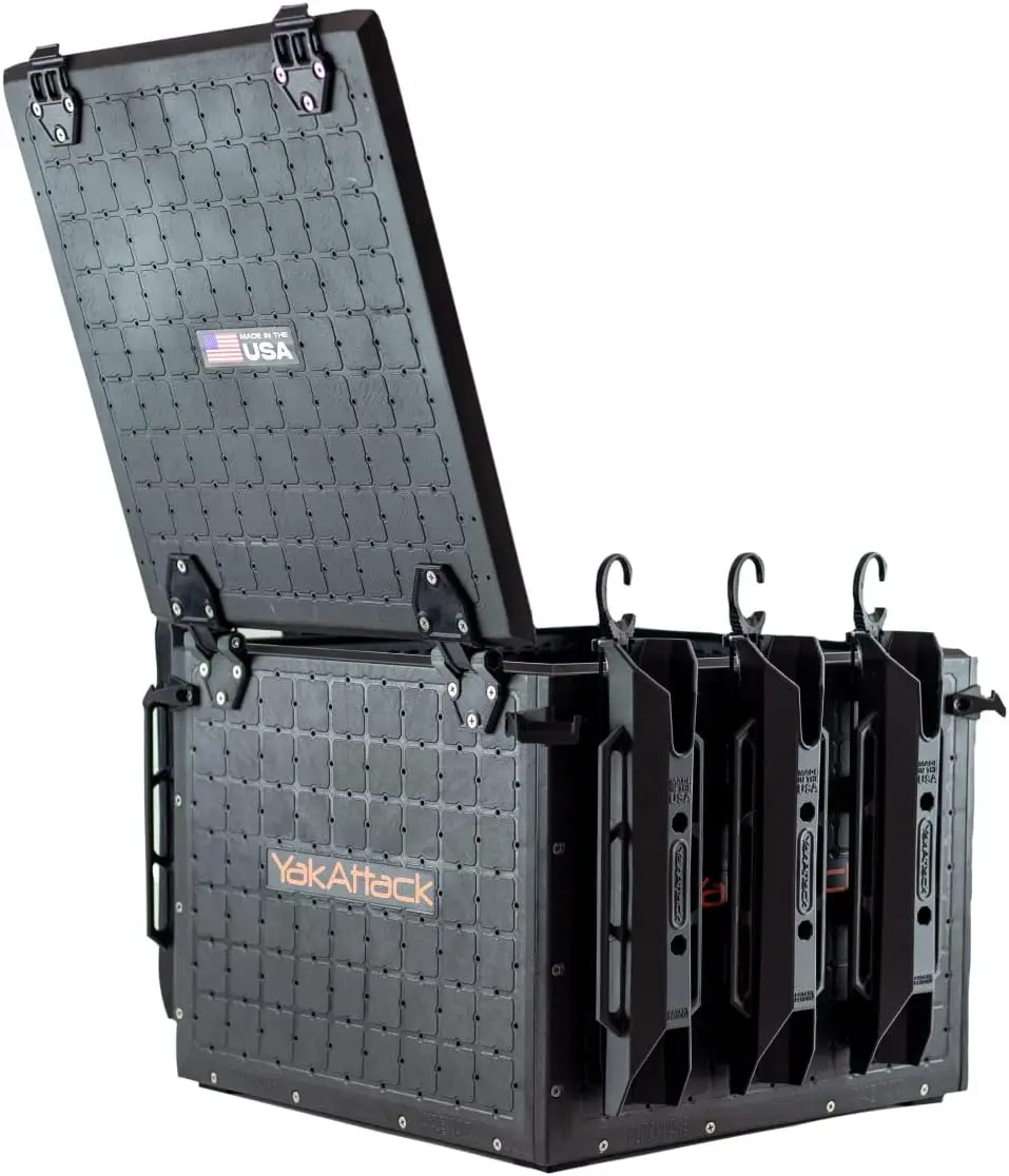 Kayak Fishing Crate-Multiple Colors and Sizes Kayak Fishing Accessories