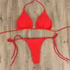 Women's Sexy Bikini Swimsuit Set, Push-up Padded Bra, Thong Two Pieces Swimwear, Beachwear, Bathing Suit, Female, Summer 6