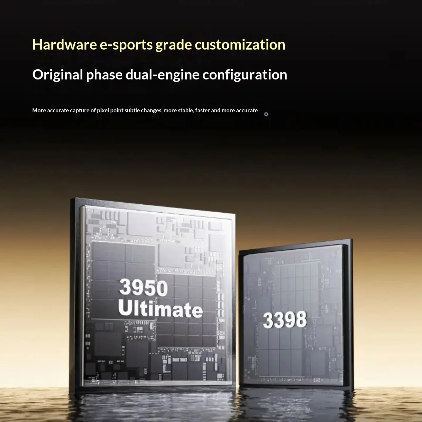Rapoo VT6 MAX E-스포츠 무선 마우스, PAW3950 고정밀 센서, 8000Hz 폴링 레이트, 초경량 소형에 적합