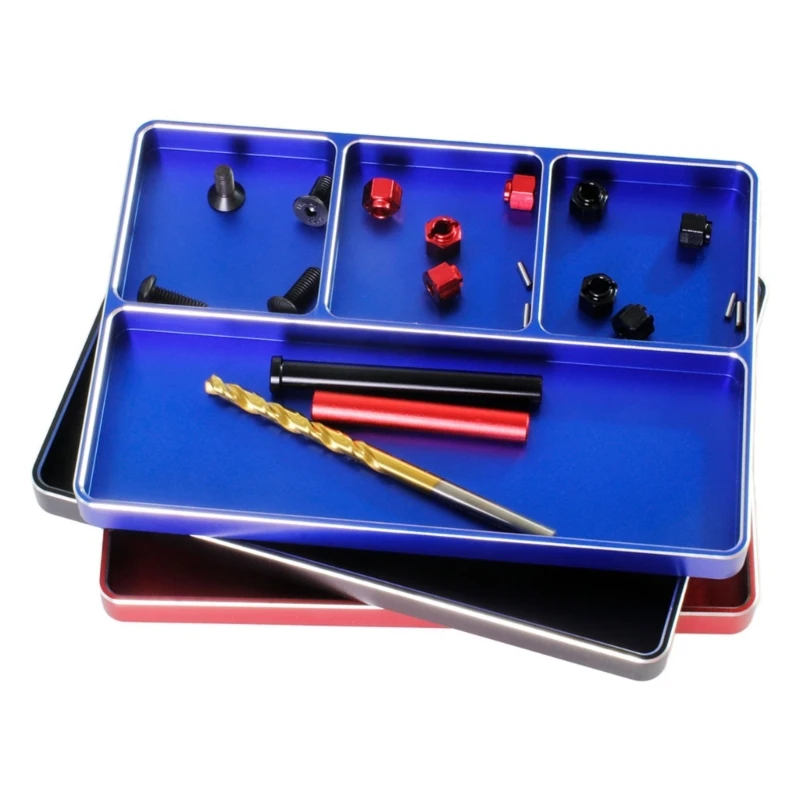 

Tool Box Hardware Storage Organizer Small Part Case Container Dividers Organizer for Organizing Screws Nuts Nails Bolts