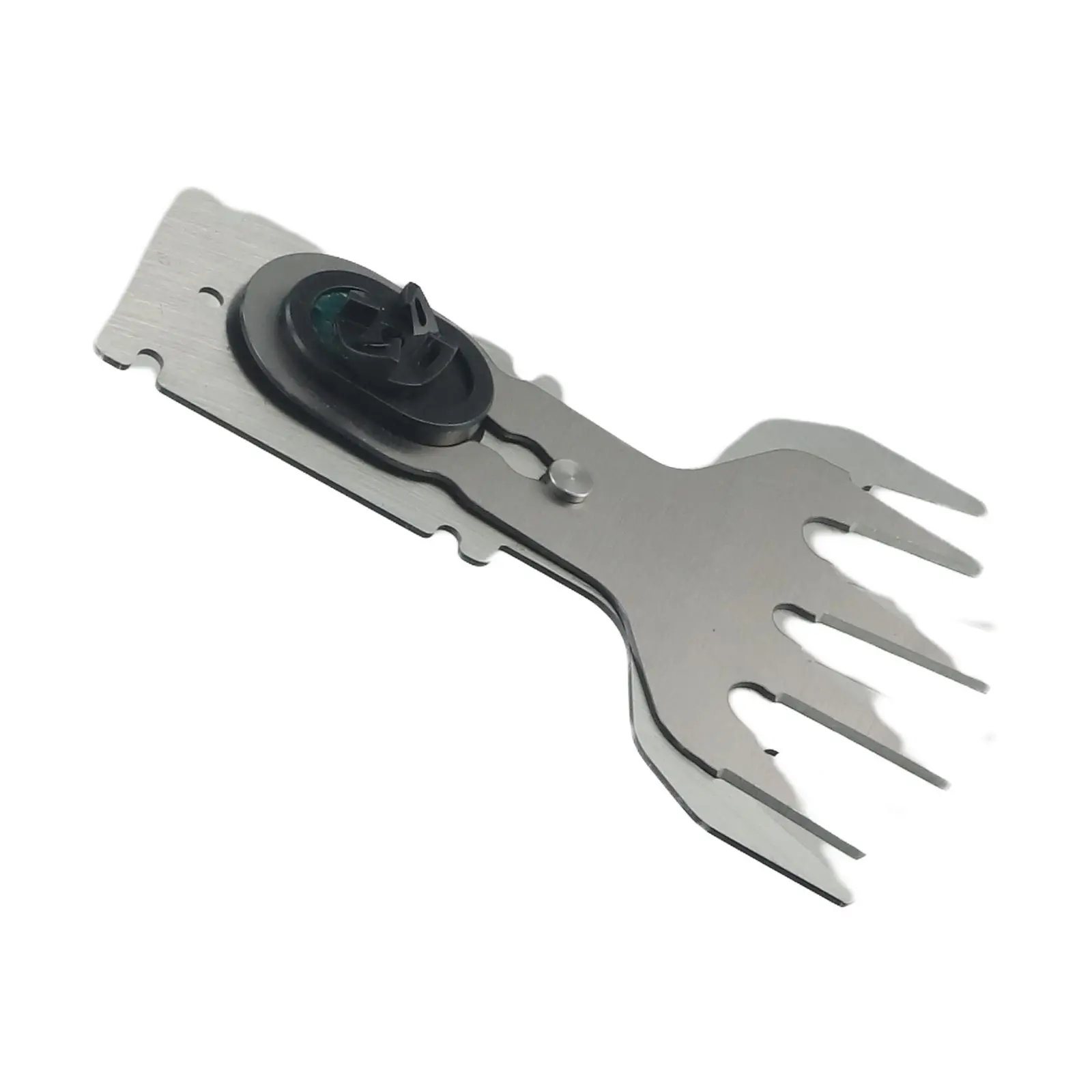 Description Picture 5 of itemGarden Tool Shrub Trimmer Blade Trimmer Blade 4 Inch For WORX WG801 Silver Color Spare Parts Shearing Shrub Bush