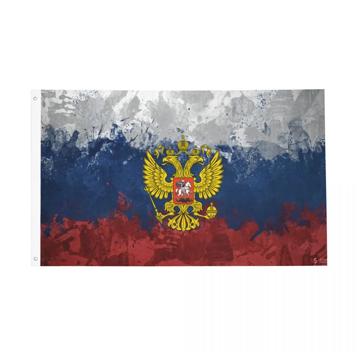 

Флаг России, советский дневной свет, Социалистический флаг, наружный баннер, 2 люверса, украшение, устойчивые к выцветанию, флаги 60x90 90x150 см