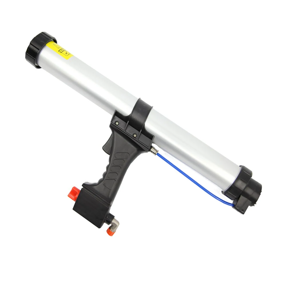 

900ml cartridge air caulk gun pneumatic sausage caulking gun applicator for silicone sealant