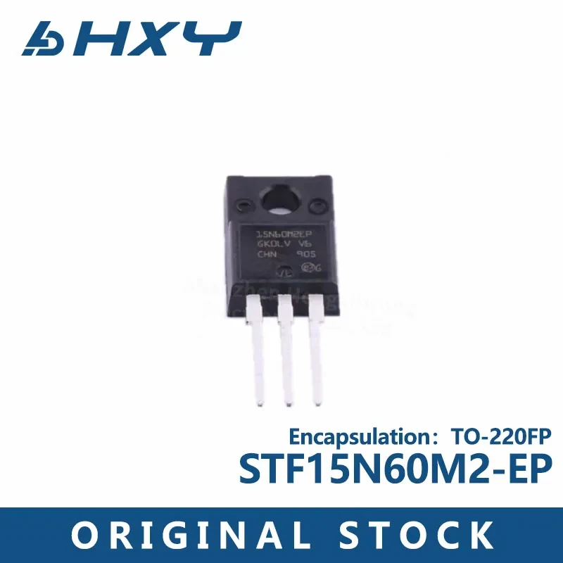 

10 шт. STF15N60M2-EP TO 220FP 600V 11A MOS трубка с полевым эффектом 15N60