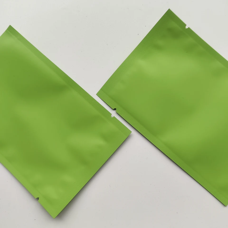 Reusable Aluminum Foil Vacuum Packaging Pouches 100pcs