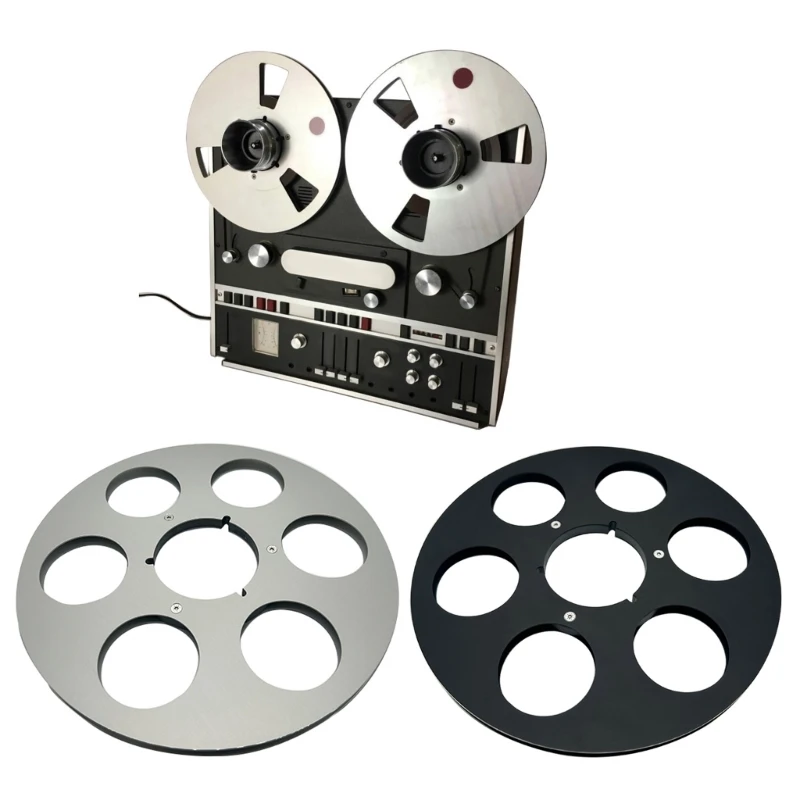 Durable 10.5 inch New Disc with 6 Holes Tape Reel Nab Hub Metal 10.5 4 for  Home Theater - AliExpress