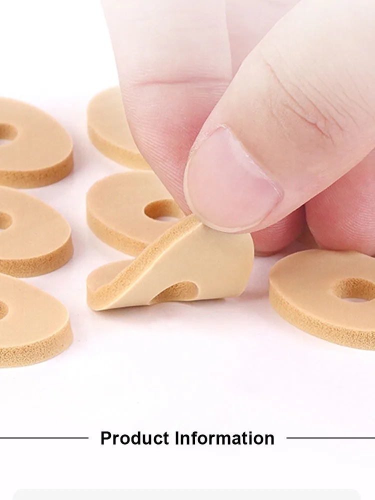 30pcs Sheet Callus Cushions Shoes Heel Pad Foam