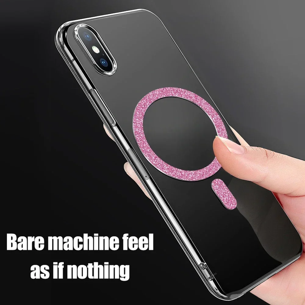 Self-Adhesive Magnetic Ring with Glitter