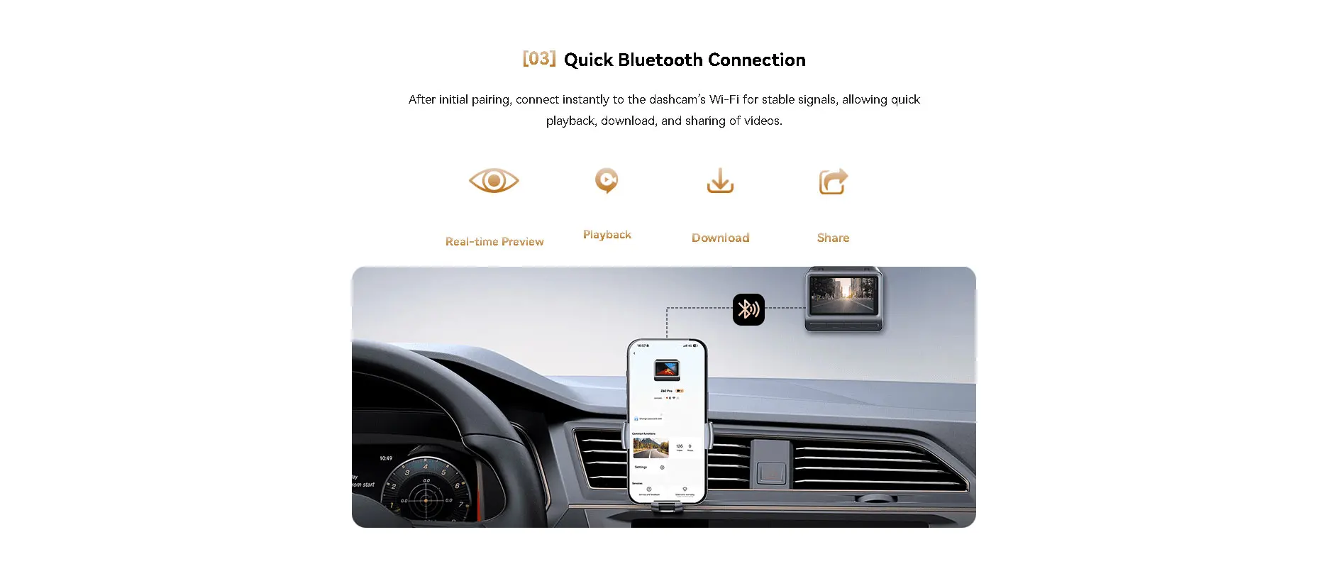 Dash Cam DDPAI Z60 Pro 3 Canaux 4G + Kit Hardwire + Carte 128GB | Sécurité Totale 14 Sc603de1be5f844789d1639bbc3ca7fcaL Dash Cam DDPAI Z60 Pro 3 Canaux 4G + Kit Hardwire + Carte 128GB | Sécurité Totale