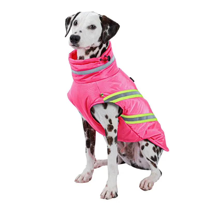 Winter Warm Dog Jacket Reflective Windproof Waterproof Vest Coat for Small Large Dogs Golden Labrador French Bulldog Clothes