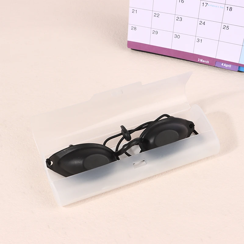 Schutzbrille für IPL Laser LED UV-Lampe Behandlung flexible UV-Augenschutz Sonnenbank Bräunung brille Sonnenbaden Brillen – Detail 16