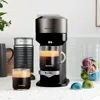 Deluxe Espresso Maker, with Milk Frother, Black, Making Multi Style Coffee, One Click Operation, Capsule Coffee Machine 6