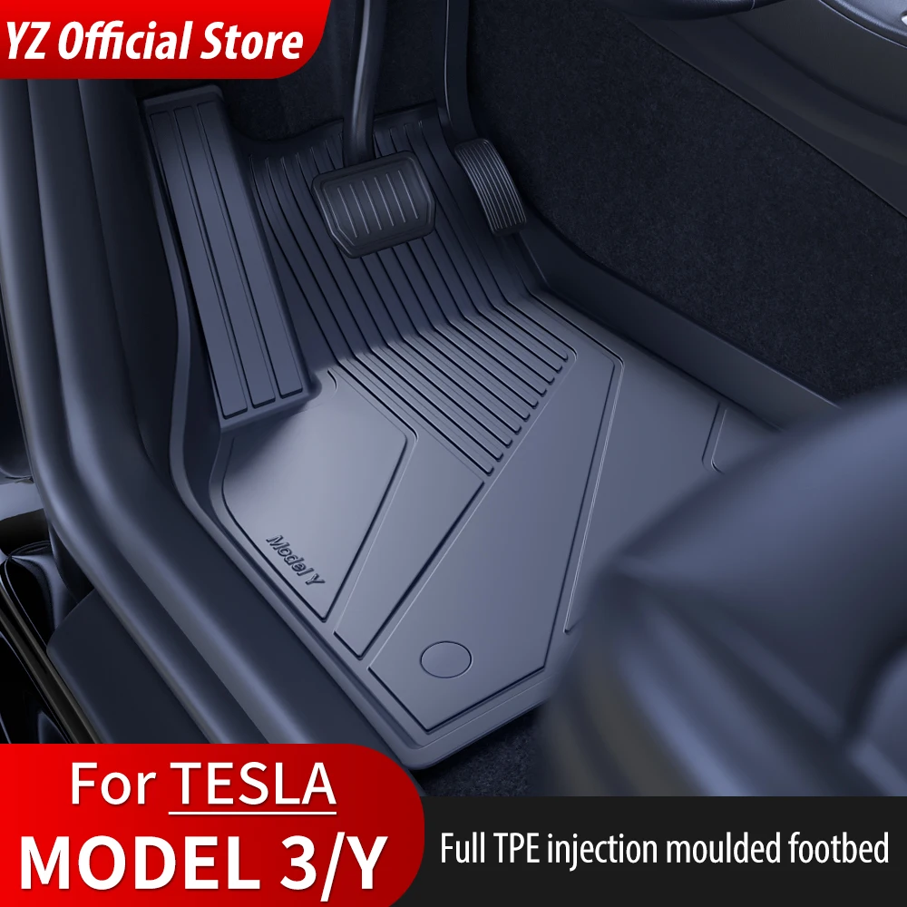 3D Fussmatten Auto Tesla Model 3 Model S Model X Model Y NEU in