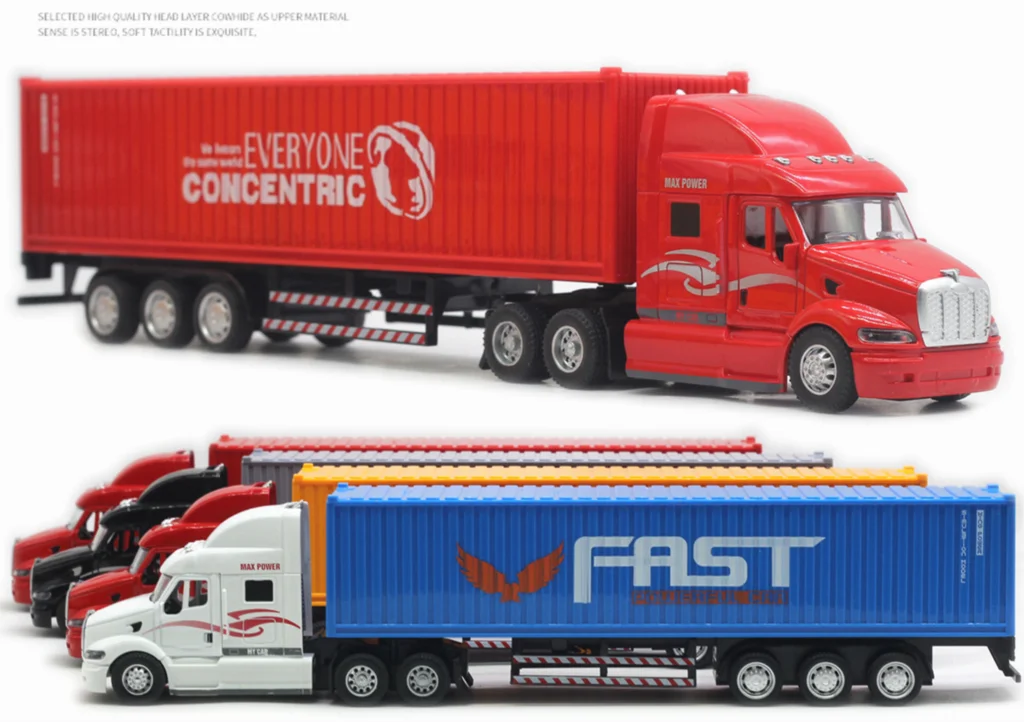 2022人気特価 アメリカントラックヘッド K-LINE コンテナトレーラー【1