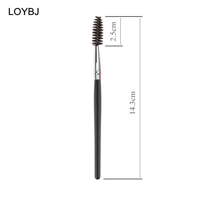 2/5/10pcs Eyebrow Eyelash Makeup Brushes Set Cosmetic Lashes Mascara Eye Brow Cream Brush Beauty Brows Lash Make Up Tools LOYBJ